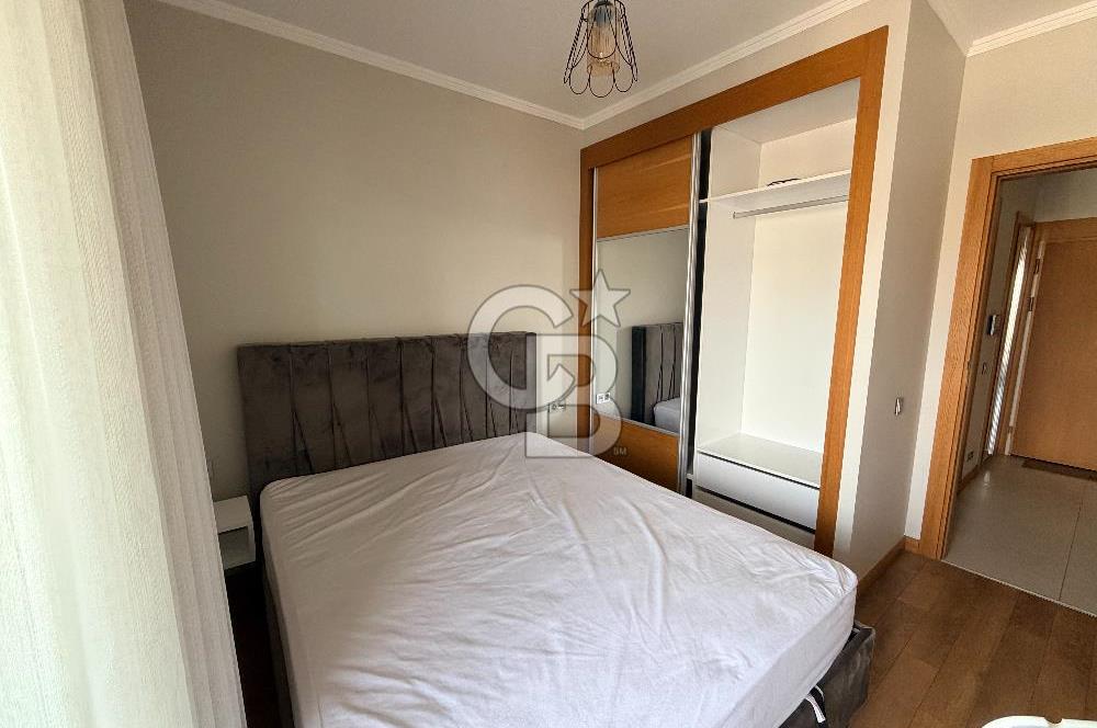 MAVİŞEHİR MODERN 4'TE EŞYALI KİRALIK 1+1 DAİRE