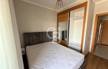 MAVİŞEHİR MODERN 4'TE EŞYALI KİRALIK 1+1 DAİRE
