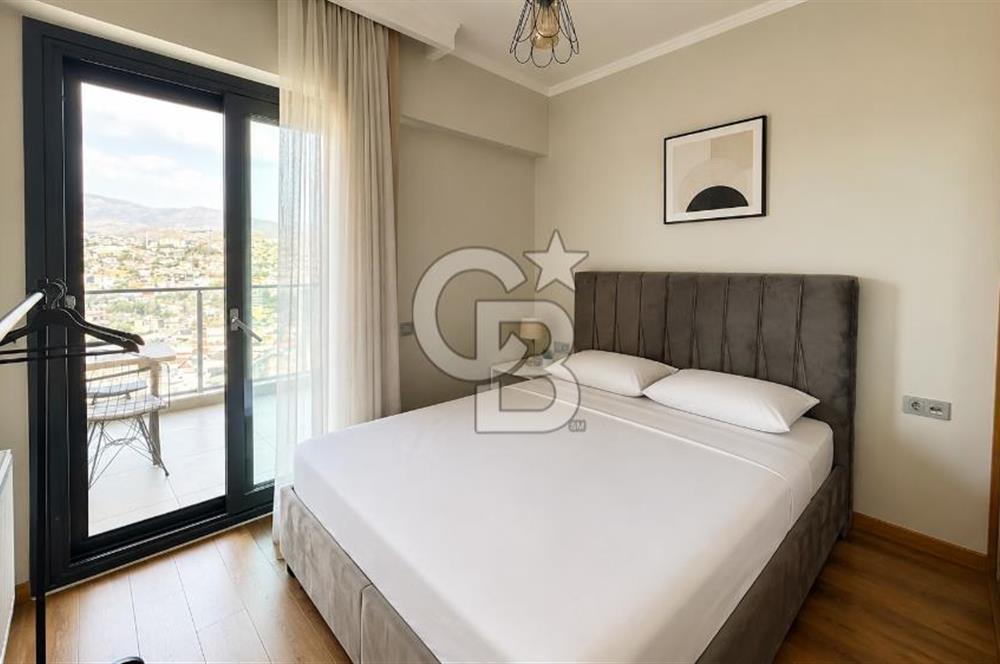 MAVİŞEHİR MODERN 4'TE EŞYALI KİRALIK 1+1 DAİRE