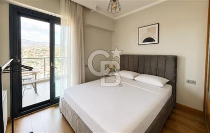 MAVİŞEHİR MODERN 4'TE EŞYALI KİRALIK 1+1 DAİRE