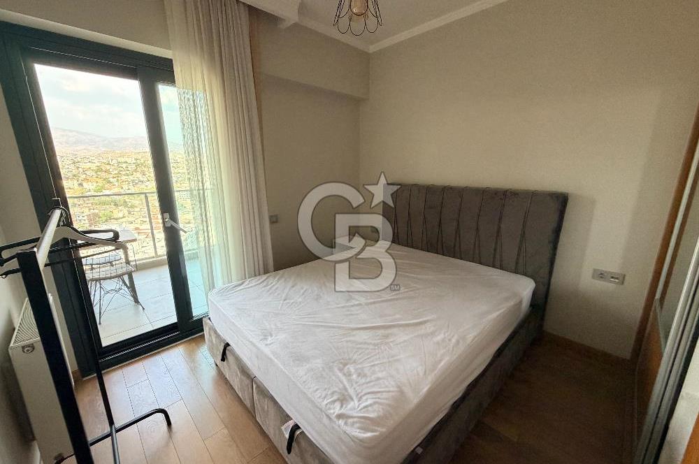 MAVİŞEHİR MODERN 4'TE EŞYALI KİRALIK 1+1 DAİRE
