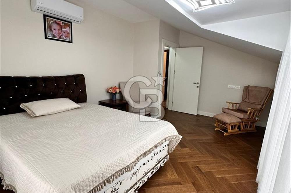 USKUMRUKÖY’DE BUTİK SİTE İÇİNDE SIFIR, FUL EŞYALI 4+1 LÜKS VİLLA