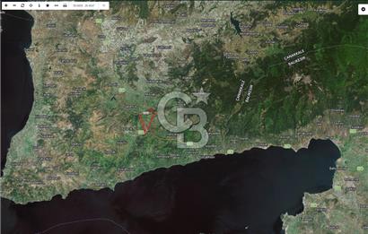 Çanakkale Ayvacık’da Ormana Cephe, Sınırından Dere Akan, Lokasyon Harikası 8,5 Dönüm Tarla!