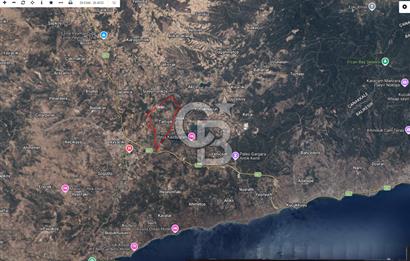 Çanakkale Ayvacık’da Ormana Cephe, Sınırından Dere Akan, Lokasyon Harikası 8,5 Dönüm Tarla!