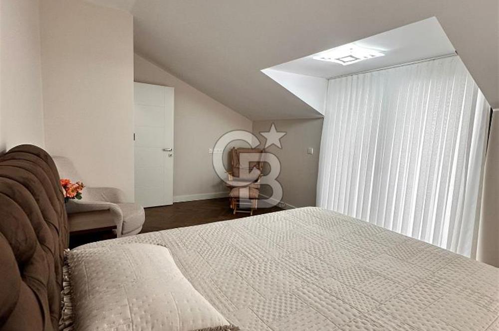 USKUMRUKÖY’DE BUTİK SİTE İÇİNDE SIFIR, FUL EŞYALI 4+1 LÜKS VİLLA