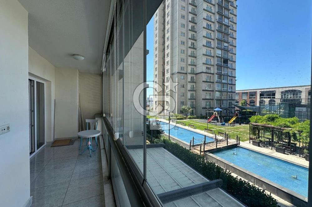 BAHÇEKENT FLORA SİTESİNDE KİRALIK 3+1 DAİRE
