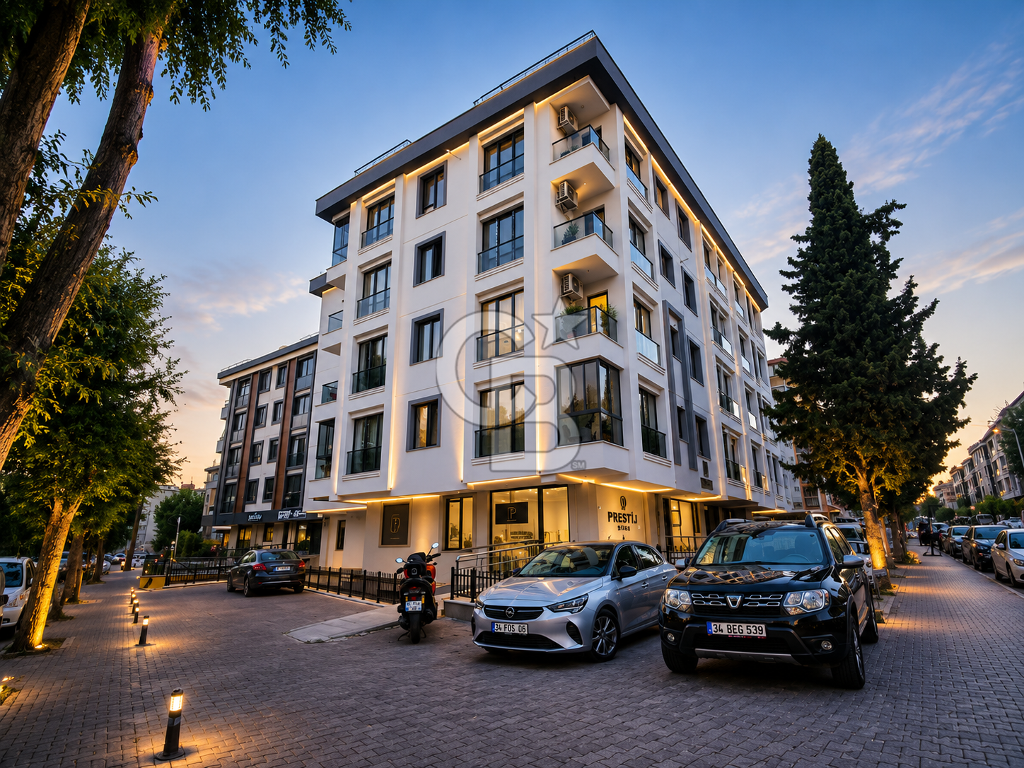 Bahçelievlerde 134m² Sıfır Dubleks HaznedarKoza Ilkokulu karşısı