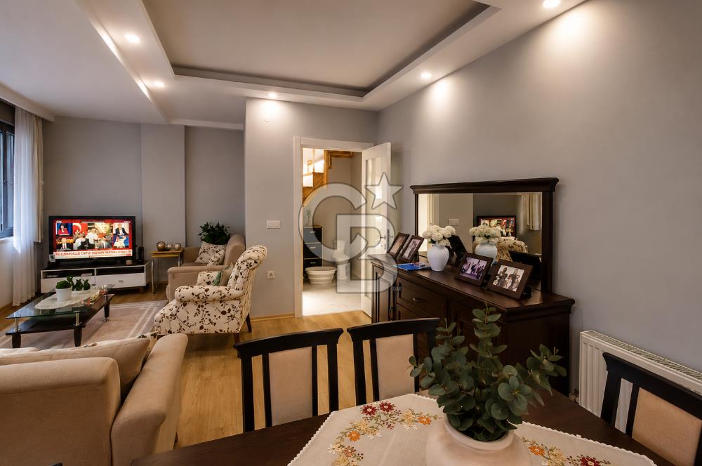 Bahçelievlerde 134m² Sıfır Dubleks HaznedarKoza Ilkokulu karşısı
