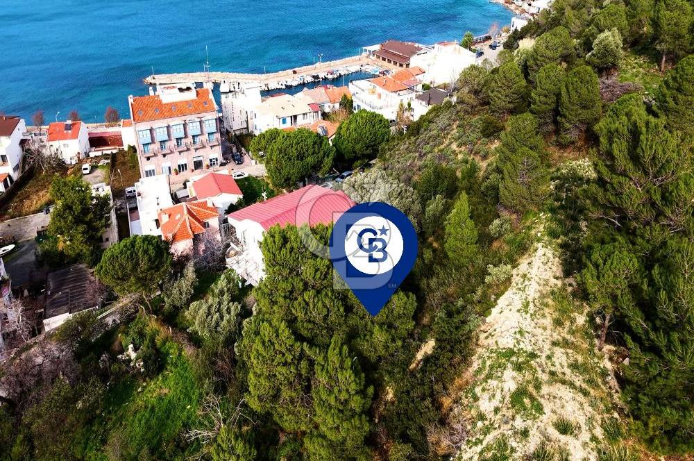 Karaburun İskelede Denize 100 m Full Deniz Manzaralı İmarlı Arsa