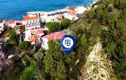 Karaburun İskelede Denize 100 m Full Deniz Manzaralı İmarlı Arsa
