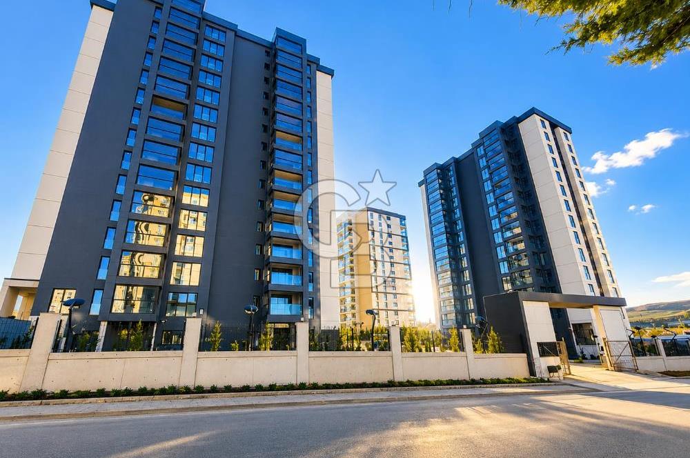 Diamond Yaşamkent Bağımsız Mutfak-Akıllı Ev-Kış Bahçesi 2 +1
