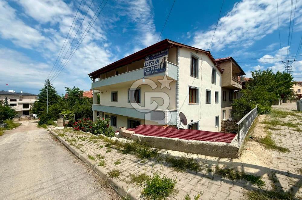 ELMADAĞ GÜMÜŞPALA MAH'DE GİRİŞ+2 KATLI SATILIK KOMPLE BİNA