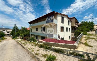 ELMADAĞ GÜMÜŞPALA MAH'DE GİRİŞ+2 KATLI SATILIK KOMPLE BİNA