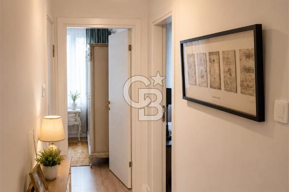 Kadıköy Feneryolu'nda Eşyalı Kiralık 3+1 Daire