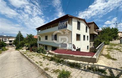 ELMADAĞ GÜMÜŞPALA MAH'DE GİRİŞ+2 KATLI SATILIK KOMPLE BİNA