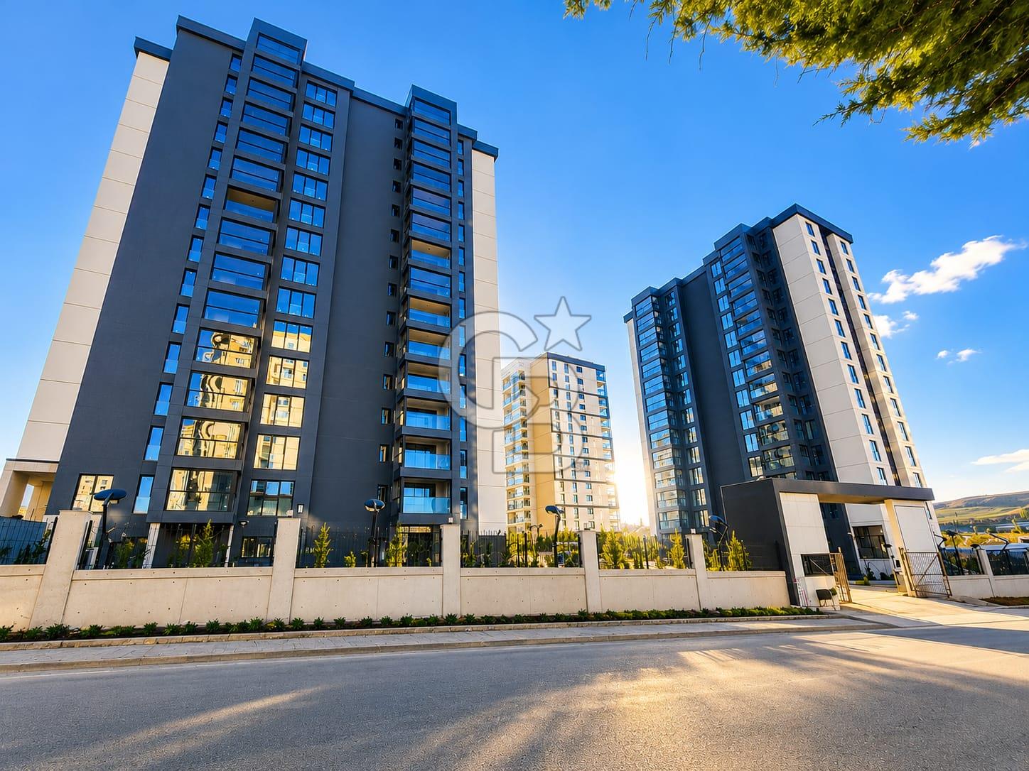 Diamond Yaşamkent Bağımsız Mutfak-Akıllı Ev-Kış Bahçesi 2 +1