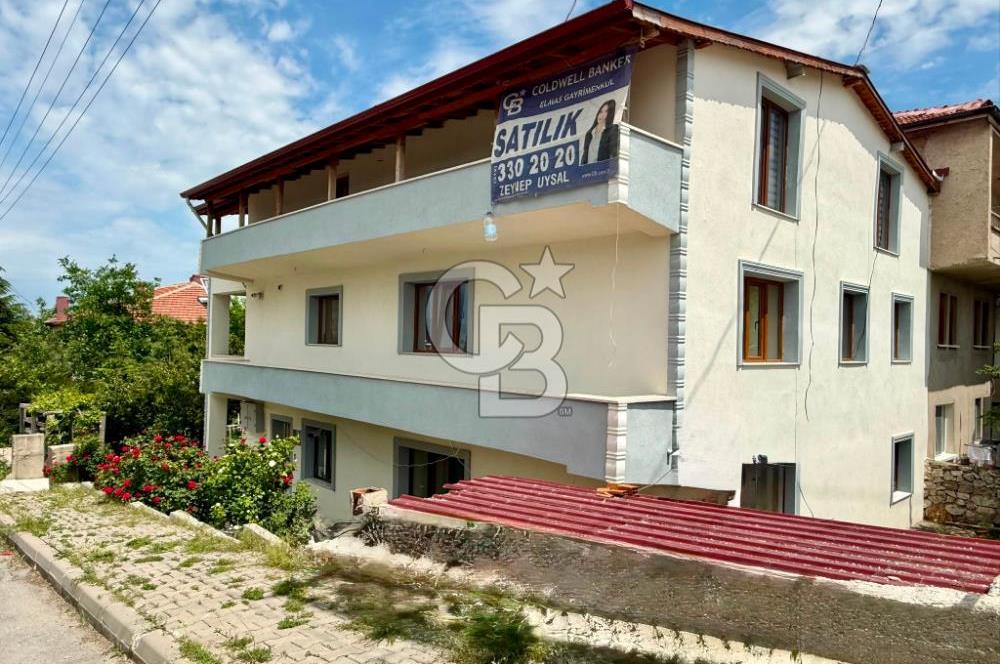 ELMADAĞ GÜMÜŞPALA MAH'DE GİRİŞ+2 KATLI SATILIK KOMPLE BİNA