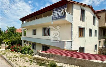 ELMADAĞ GÜMÜŞPALA MAH'DE GİRİŞ+2 KATLI SATILIK KOMPLE BİNA