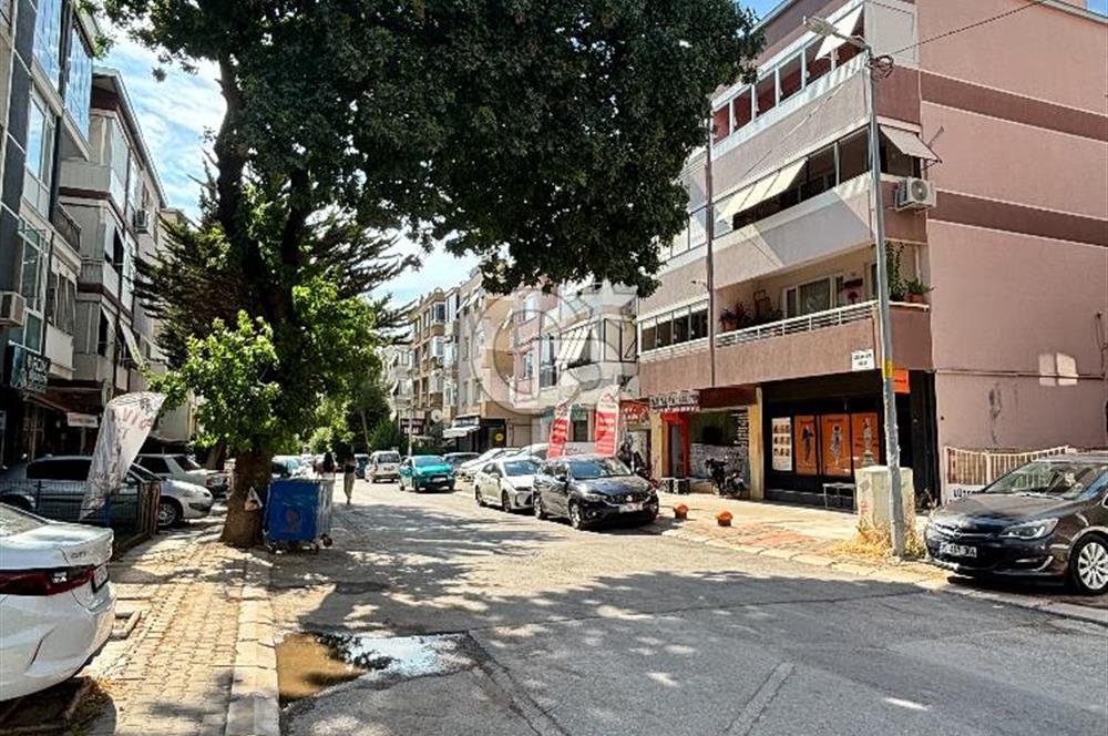 BUCA YİĞİTLER MAHALLESİ TERASLI SATILIK 2+1 DAİRE