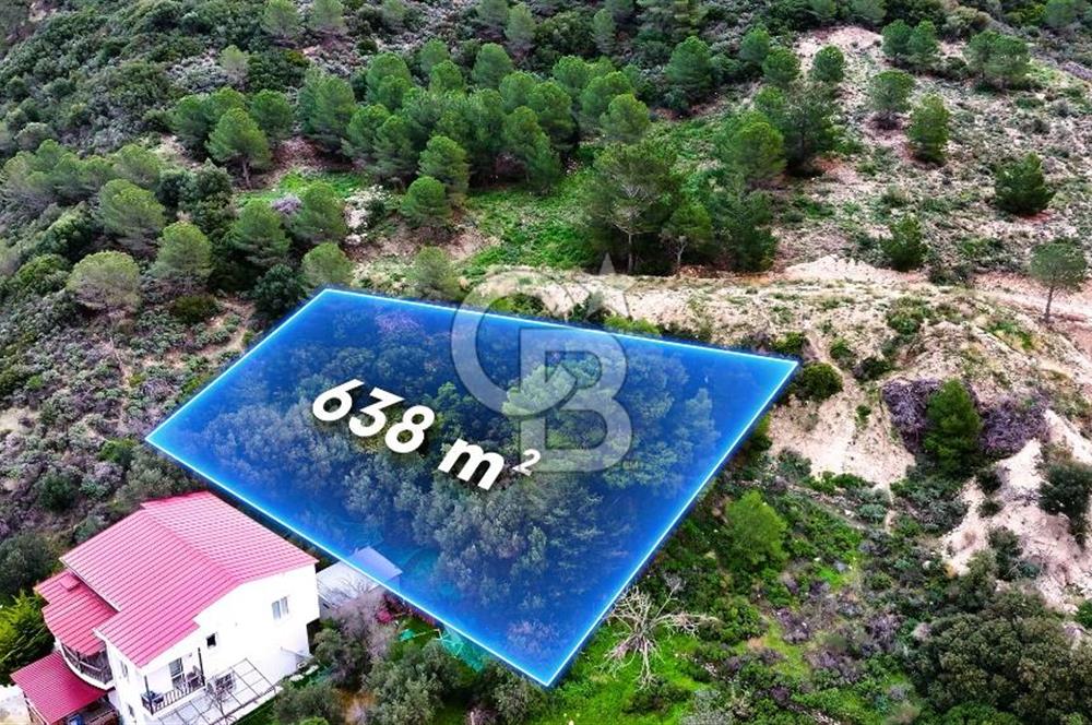 Karaburun İskelede Denize 100 m Full Deniz Manzaralı İmarlı Arsa