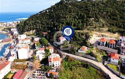Karaburun İskelede Denize 100 m Full Deniz Manzaralı İmarlı Arsa