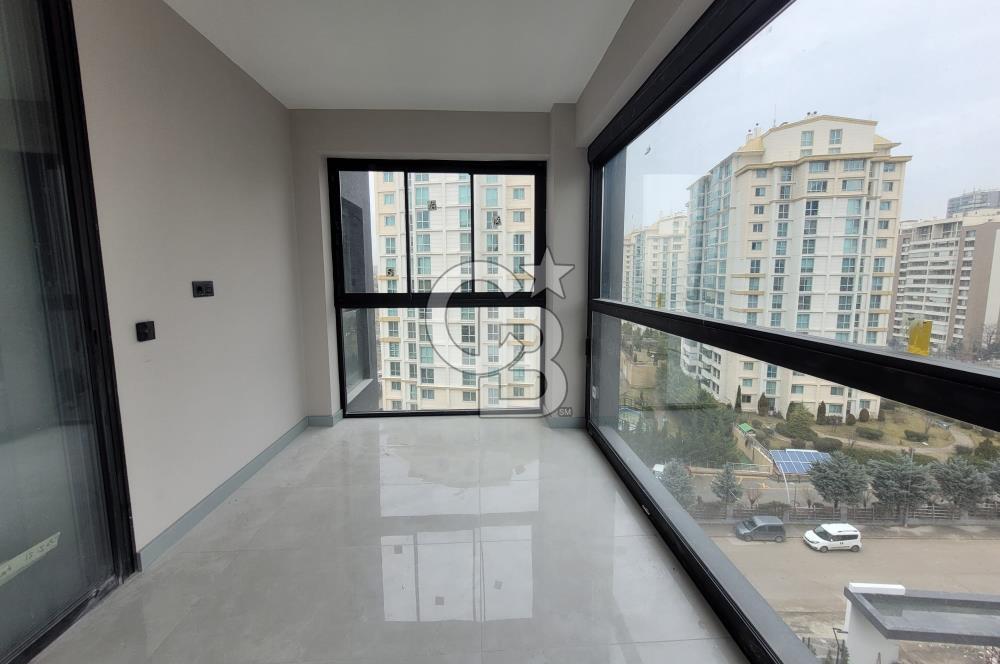 Diamond Yaşamkent Bağımsız Mutfak-Akıllı Ev-Kış Bahçesi 2 +1