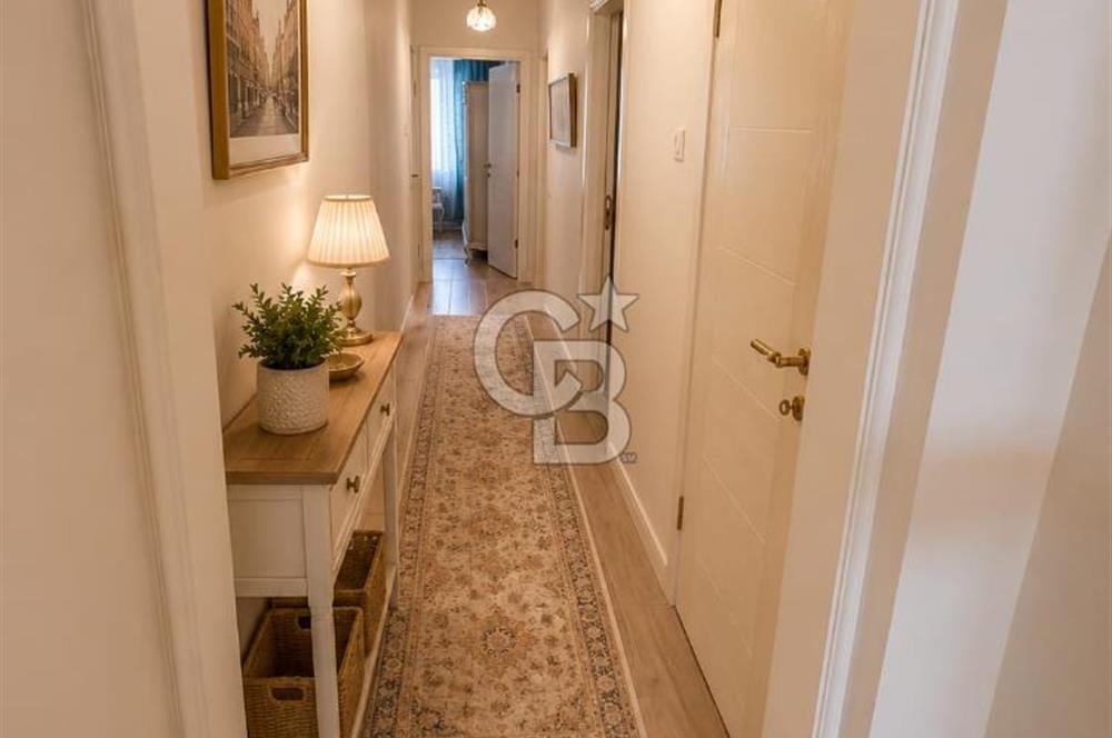 Kadıköy Feneryolu'nda Eşyalı Kiralık 3+1 Daire