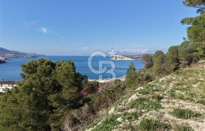 Karaburun İskelede Denize 100 m Full Deniz Manzaralı İmarlı Arsa