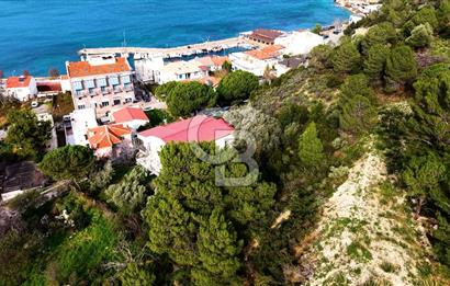 Karaburun İskelede Denize 100 m Full Deniz Manzaralı İmarlı Arsa