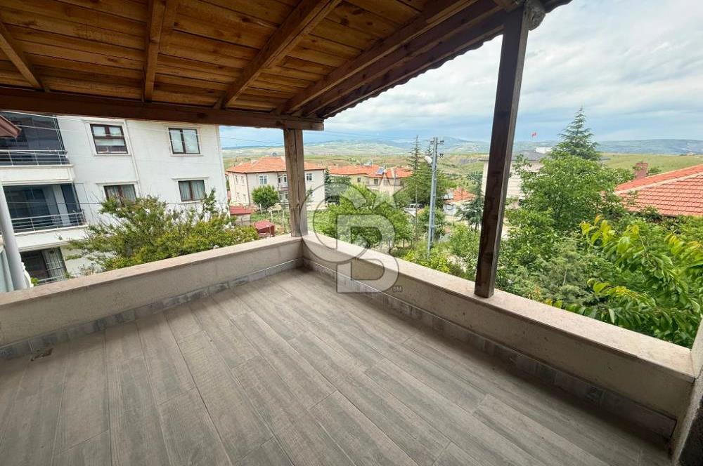 ELMADAĞ GÜMÜŞPALA MAH'DE GİRİŞ+2 KATLI SATILIK KOMPLE BİNA