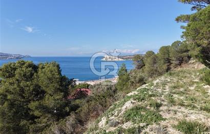 Karaburun İskelede Denize 100 m Full Deniz Manzaralı İmarlı Arsa