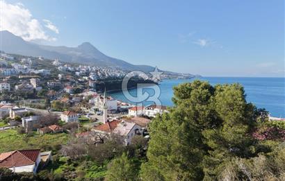 Karaburun İskelede Denize 100 m Full Deniz Manzaralı İmarlı Arsa