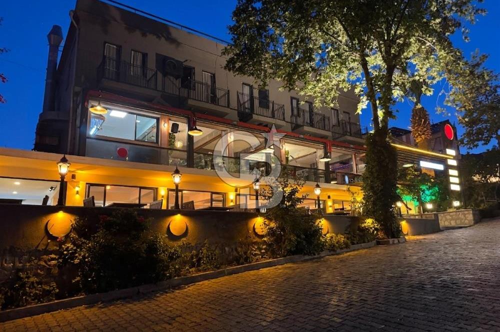 Kalkanda 530 M2 Kapalı Alanlı 3 Katlı Satılık Ticari Ve Konut Kullanımlı Bina