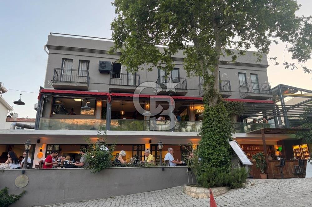 Kalkanda 530 M2 Kapalı Alanlı 3 Katlı Satılık Ticari Ve Konut Kullanımlı Bina