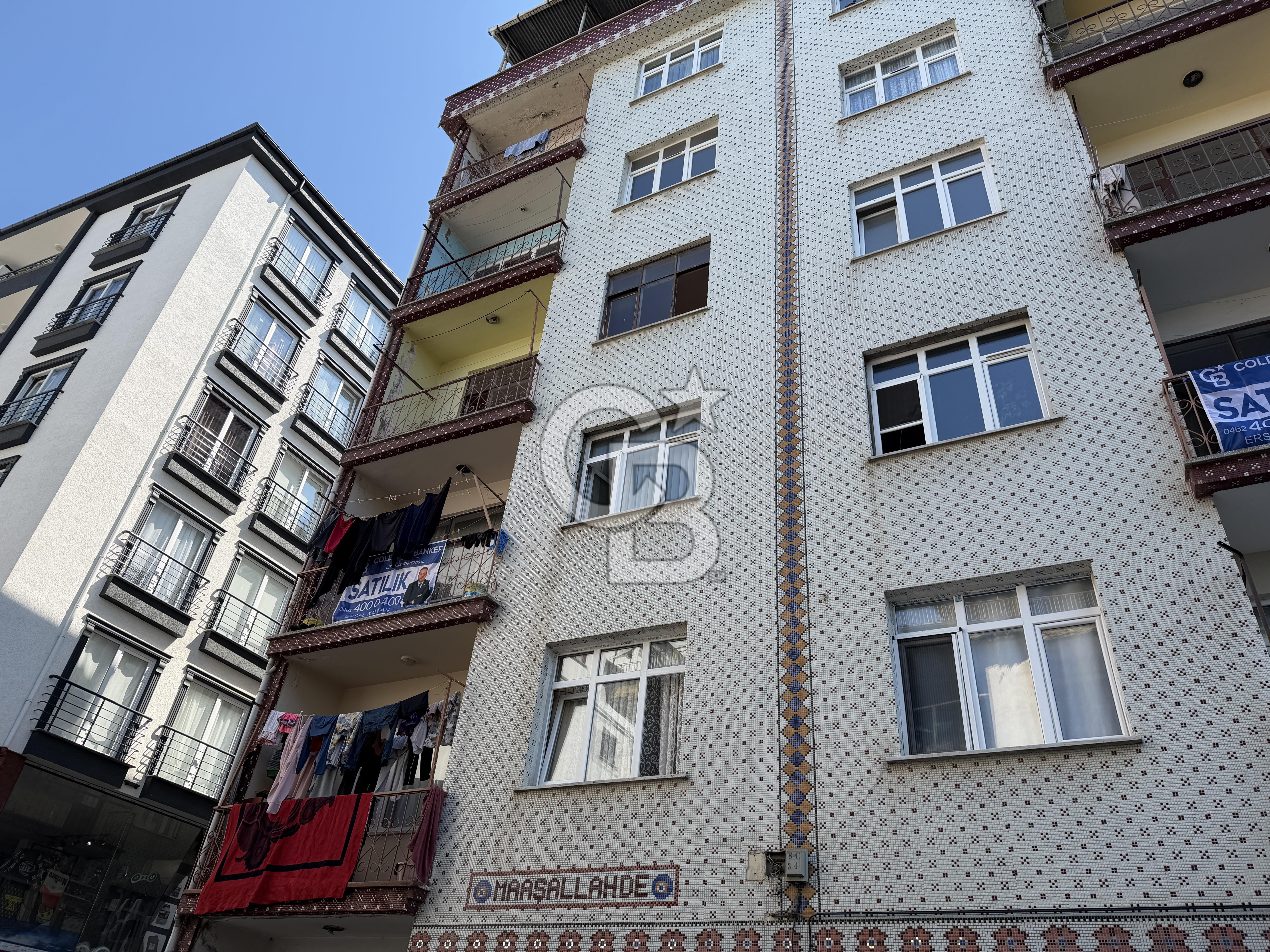 YOMRA SANCAK MAHALLESİNDE SATILIK 3+1 DAİRE