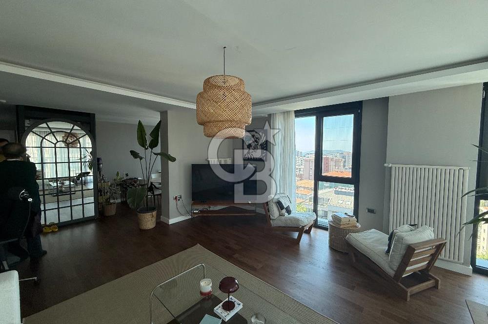SUADİYE'DE DENİZLE KOMŞU TERASLI/4+2 PRESTİJLİ DUBLEKS