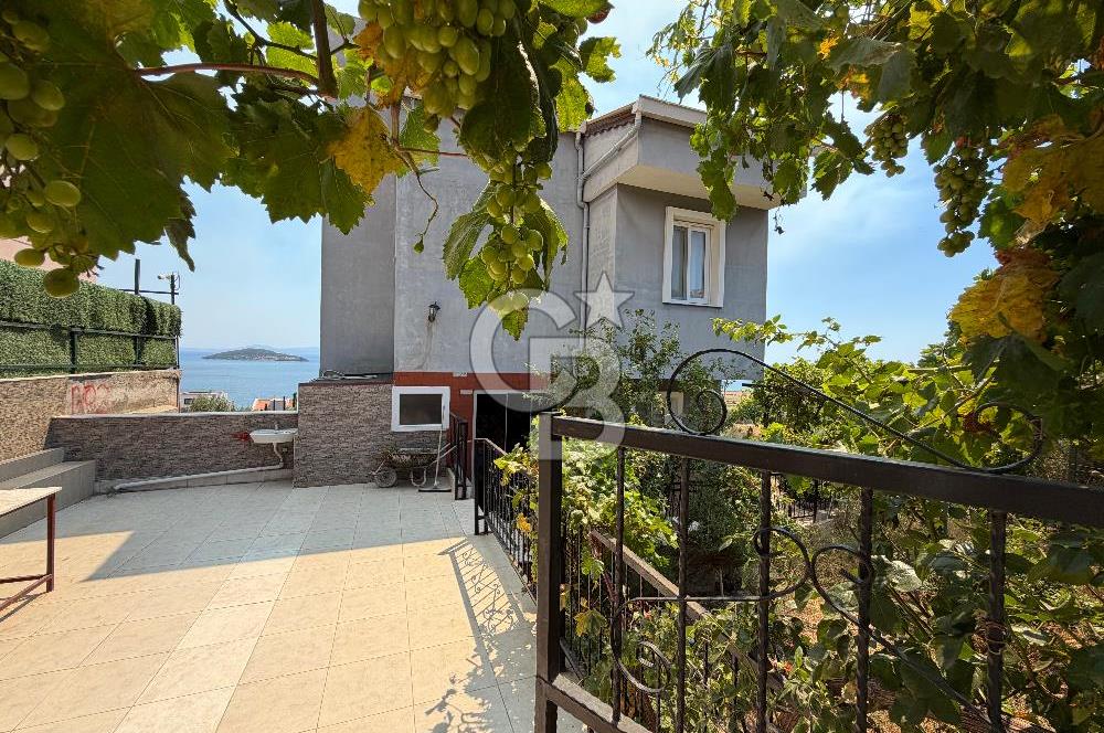 BİMEYKODA KAPANMAZ DENİZ MANZARALI 2 BAĞIMSIZ GİRİŞLİ 