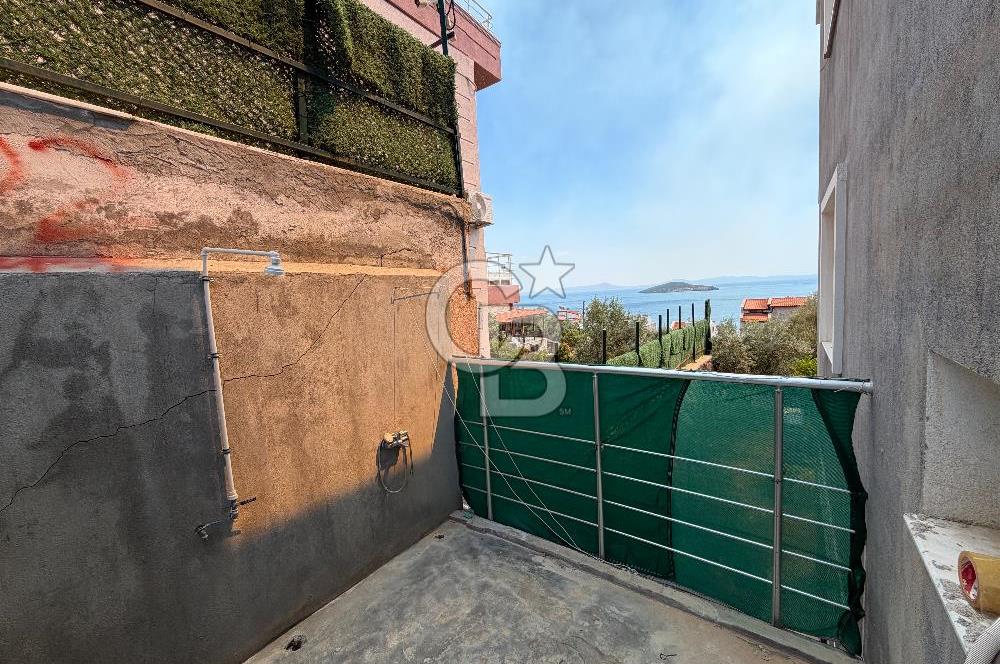 BİMEYKODA KAPANMAZ DENİZ MANZARALI 2 BAĞIMSIZ GİRİŞLİ 
