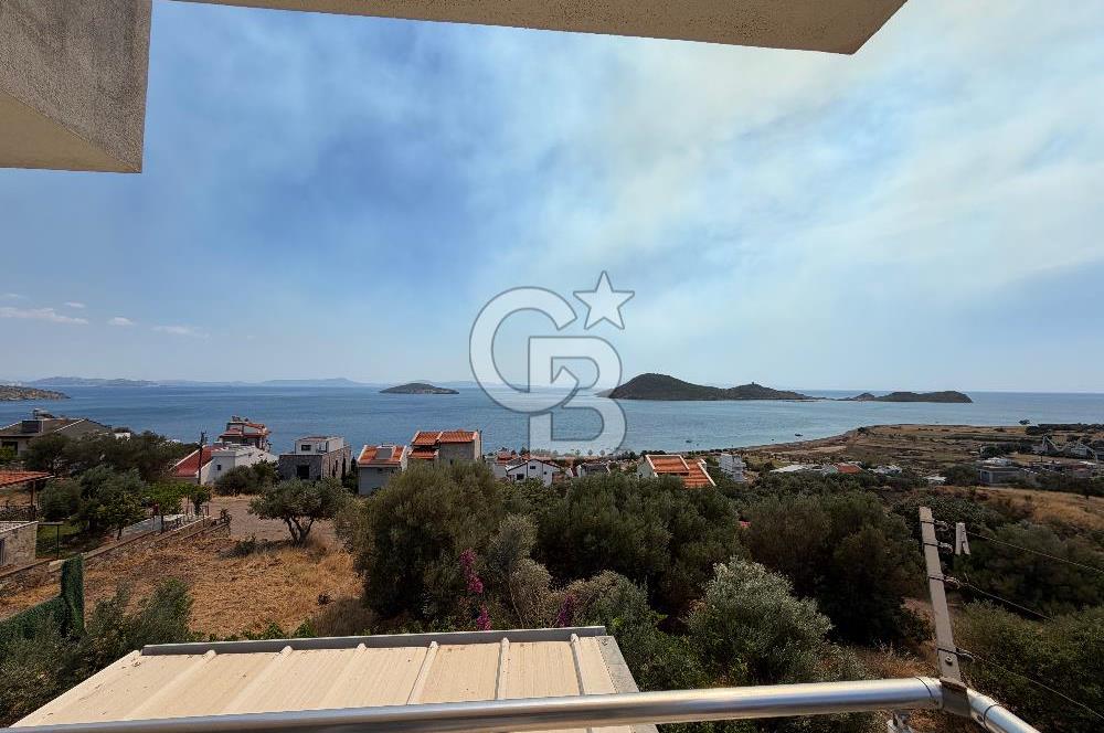 BİMEYKODA KAPANMAZ DENİZ MANZARALI 2 BAĞIMSIZ GİRİŞLİ 