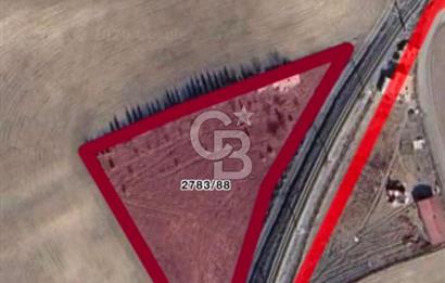 ELMADAĞ BAŞTAŞ ÇİMENTO KARŞISI Y.HIZLI TREN YOLU YAKINI TARLA