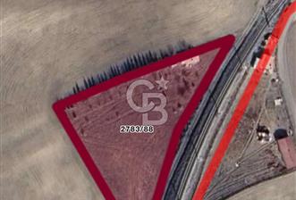 ELMADAĞ BAŞTAŞ ÇİMENTO KARŞISI Y.HIZLI TREN YOLU YAKINI TARLA - 7 - 356624