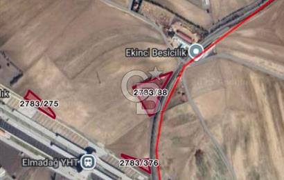 ELMADAĞ BAŞTAŞ ÇİMENTO KARŞISI Y.HIZLI TREN YOLU YAKINI TARLA