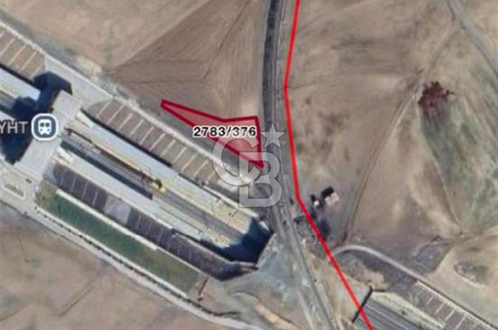 ELMADAĞ BAŞTAŞ ÇİMENTO KARŞISI Y.HIZLI TREN YOLU YAKINI TARLA