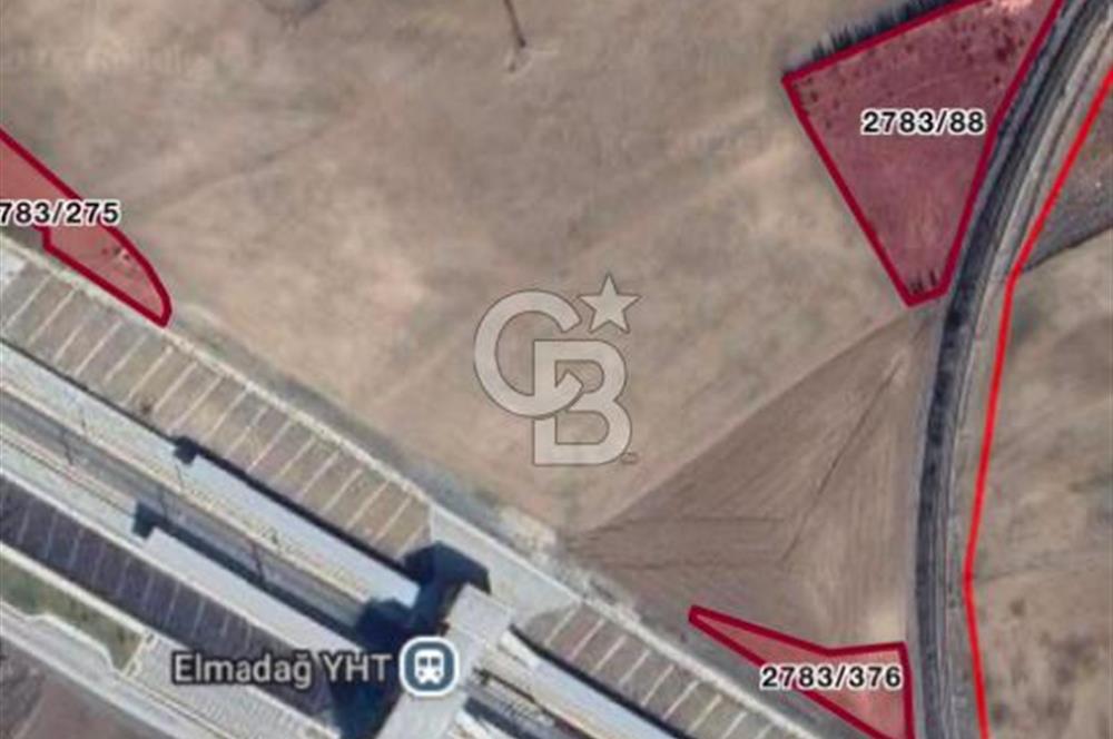 ELMADAĞ BAŞTAŞ ÇİMENTO KARŞISI Y.HIZLI TREN YOLU YAKINI TARLA