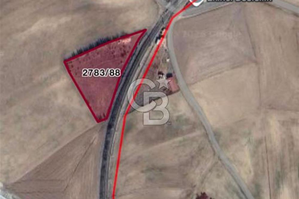 ELMADAĞ BAŞTAŞ ÇİMENTO KARŞISI Y.HIZLI TREN YOLU YAKINI TARLA