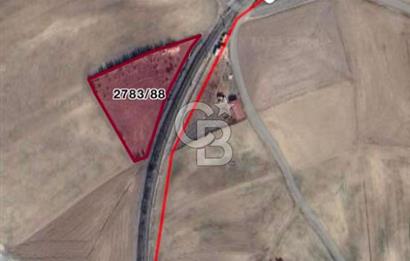 ELMADAĞ BAŞTAŞ ÇİMENTO KARŞISI Y.HIZLI TREN YOLU YAKINI TARLA