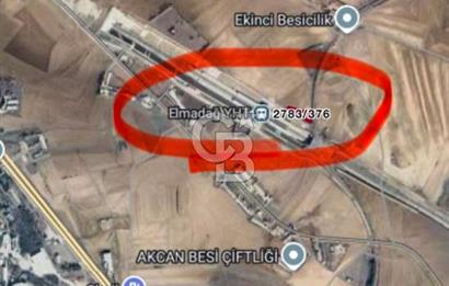 ELMADAĞ BAŞTAŞ ÇİMENTO KARŞISI Y.HIZLI TREN YOLU YANINDA TARLA