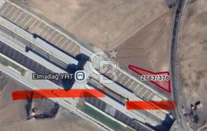 ELMADAĞ BAŞTAŞ ÇİMENTO KARŞISI Y.HIZLI TREN YOLU YANINDA TARLA