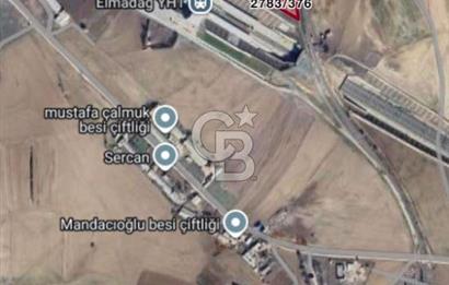 ELMADAĞ BAŞTAŞ ÇİMENTO KARŞISI Y.HIZLI TREN YOLU YANINDA TARLA