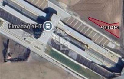 ELMADAĞ BAŞTAŞ ÇİMENTO KARŞISI Y.HIZLI TREN YOLU YANINDA TARLA